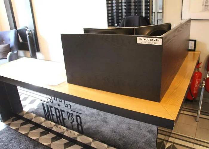 Rotermanni Mere Lejlighed Tallinn